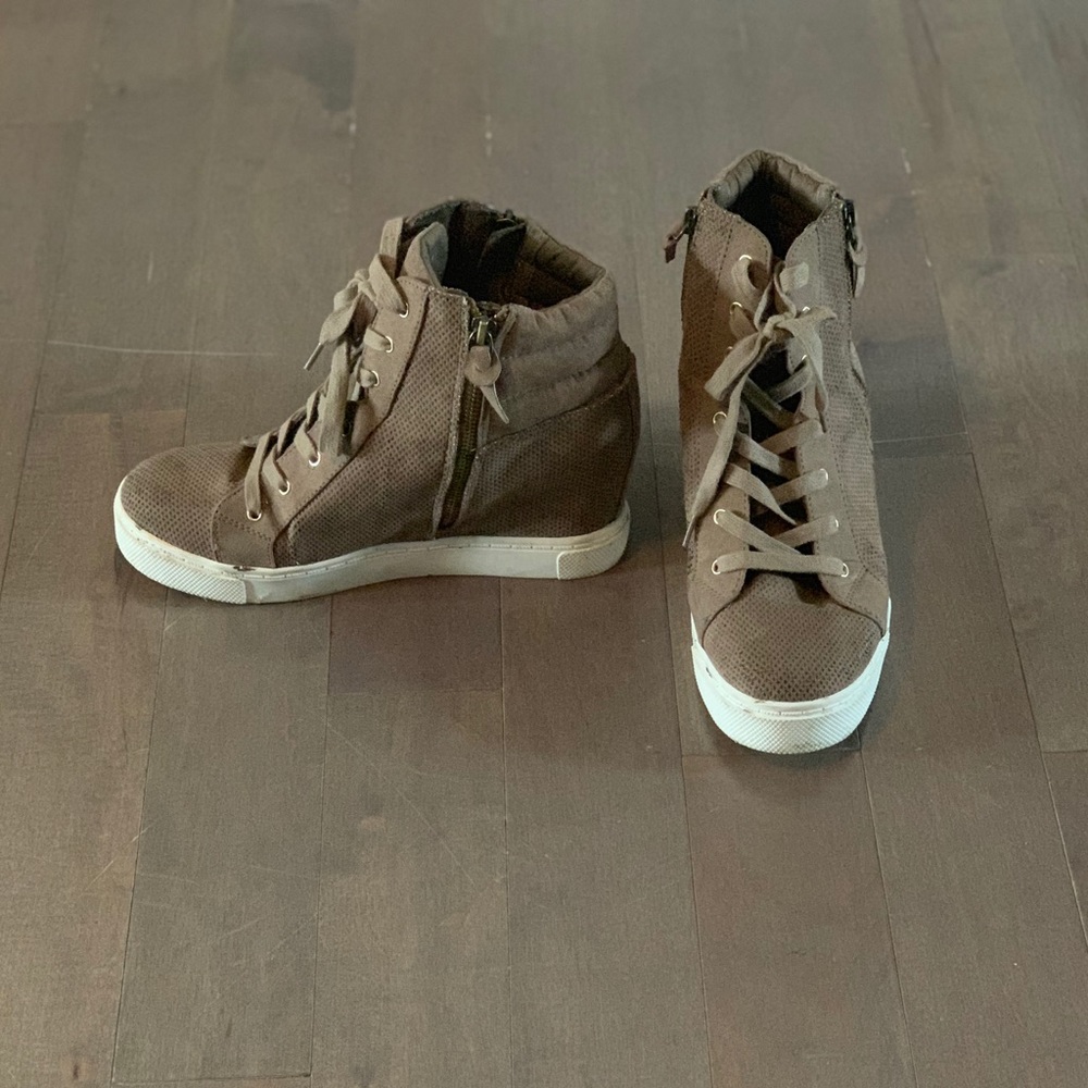 Steve Madden Wedge Sneakers